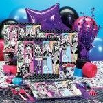 Fiesta de cumpleaños temática: Monster High