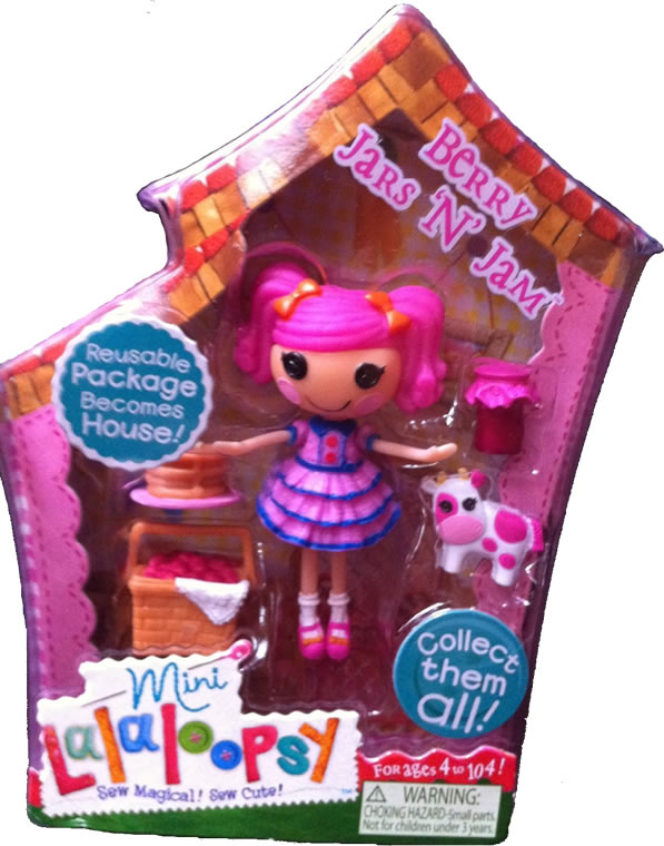mini Lalaloopsy mini Lalaloopsy