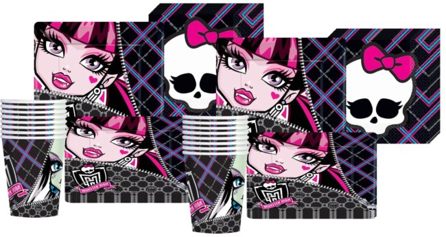 Fiestas de cumpleaños temáticas: Monster High Fiestas de cumpleaños temáticas: Monster High