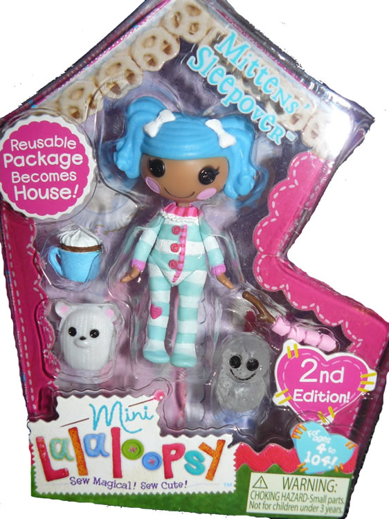 mini Lalaloopsy mini Lalaloopsy