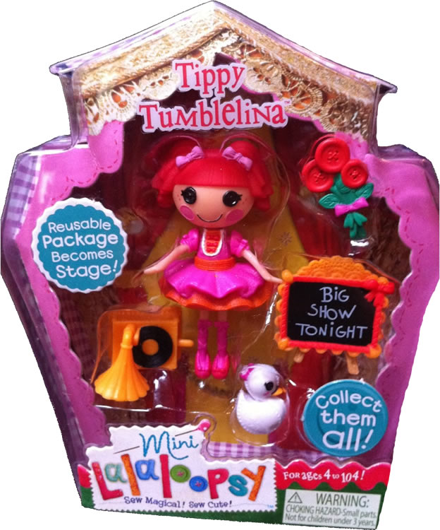 mini Lalaloopsy mini Lalaloopsy
