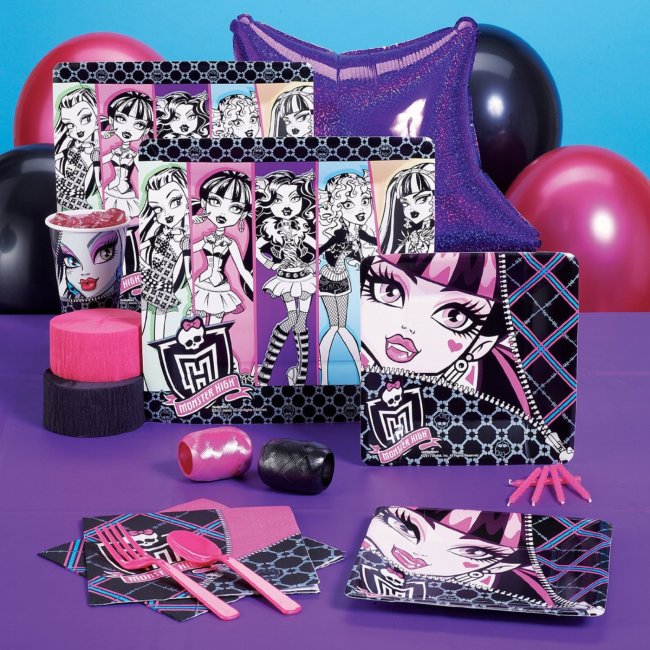Fiestas de cumpleaños temáticas: Monster High Fiestas de cumpleaños temáticas: Monster High