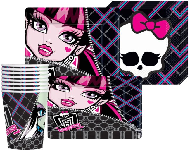 Fiestas de cumpleaños temáticas: Monster High Fiestas de cumpleaños temáticas: Monster High