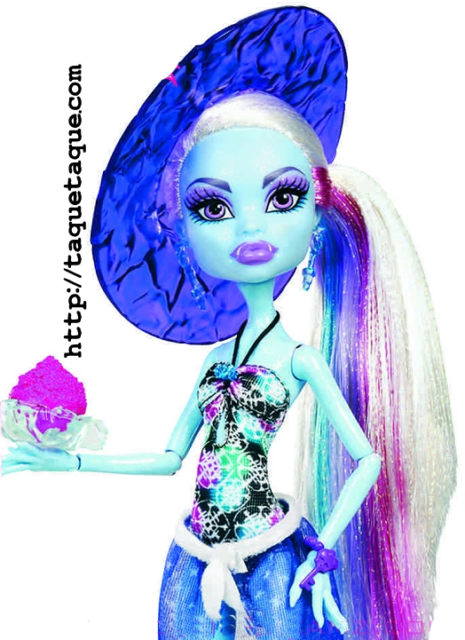 Monster High - Skull Shores: Abbey Bominable Monster High - Skull Shores: Abbey Bominable