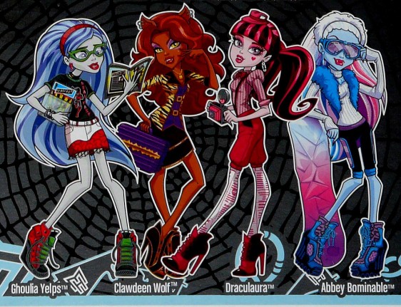 mi colección Monster High