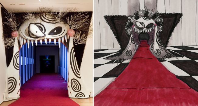 Exposición sobre Tim Burton en el MOMA de Nueva York