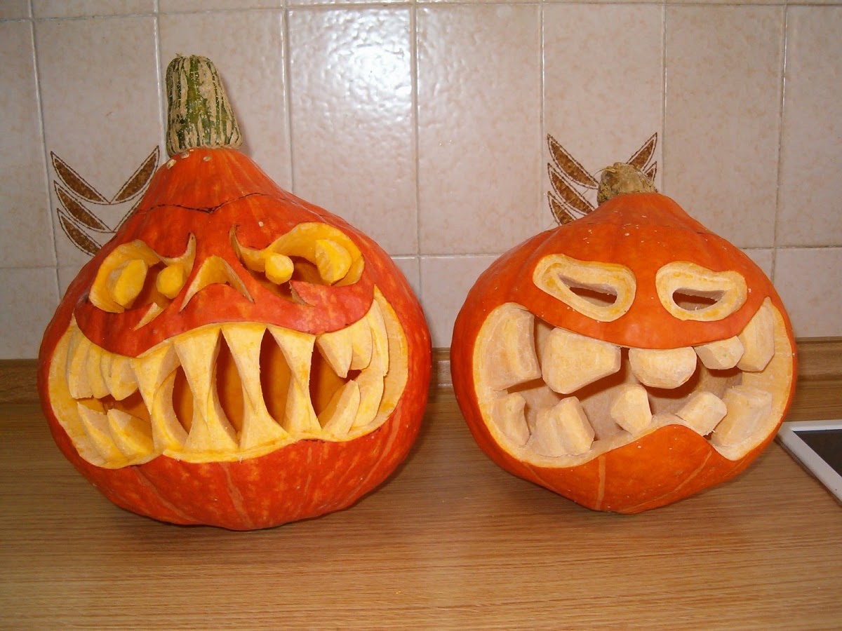 Calabazas para Halloween (Jack O'Lanterns) Calabazas para Halloween (Jack O'Lanterns)