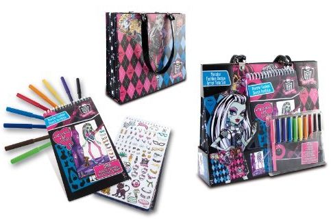 Monster High: "Monster Fashion Sketch Portfolio" Monster High: "Monster Fashion Sketch Portfolio"
