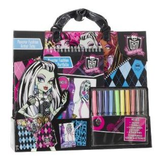 Monster High: "Monster Fashion Sketch Portfolio" Monster High: "Monster Fashion Sketch Portfolio"