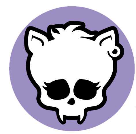 Monster High: Logotipo de Clawdeen (calaverita) Monster High: Logotipo de Clawdeen (calaverita)