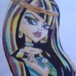 Cleo de Nile, dibujada por Elisa