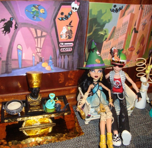 Fiesta DIY de Halloween de Helena y sus hijas Fiesta DIY de Halloween de Helena y sus hijas