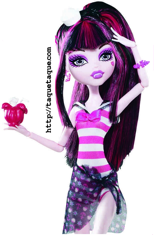 Monster High - Skull Shores: Draculaura Monster High - Skull Shores: Draculaura