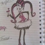 Draculaura by Teresa