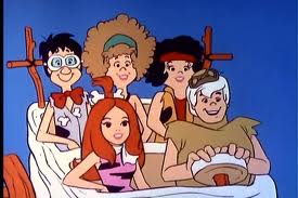 "The Pebbles and Bamm-Bamm Show", las aventuras de los hijos adolescentes de "The Flintstones" "The Pebbles and Bamm-Bamm Show", las aventuras de los hijos adolescentes de "The Flintstones"