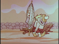 En 1959 se emitió un episodio piloto con el nombre de "The Flagstones"