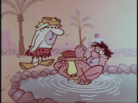 En 1959 se emitió un episodio piloto con el nombre de "The Flagstones"