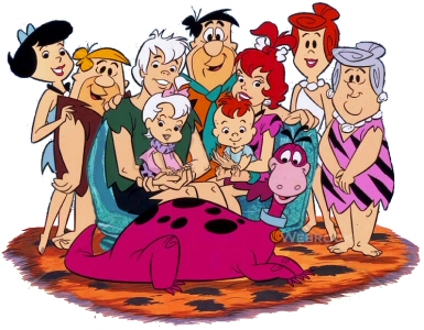 El 30 de septiembre de 1960 se emitió el primer episodio de "Los Picapiedra" (The Flintstones)