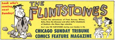 Anuncio en prensa de The Flintstones