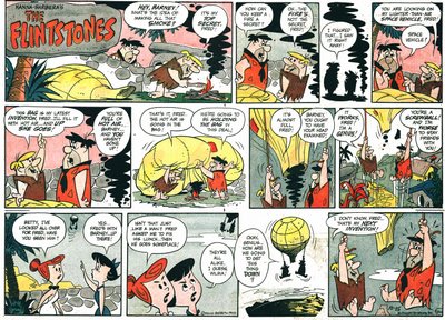 The Flintstones en cómic