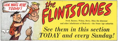 Anuncio en prensa de The Flintstones