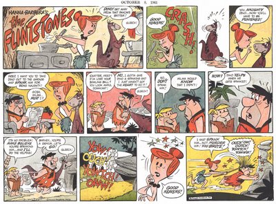 The Flintstones en cómic