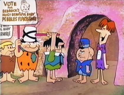 El 30 de septiembre de 1960 se emitió el primer episodio de "Los Picapiedra" (The Flintstones)