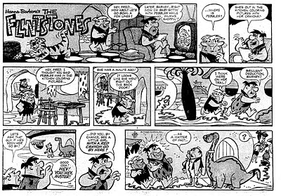 The Flintstones en cómic