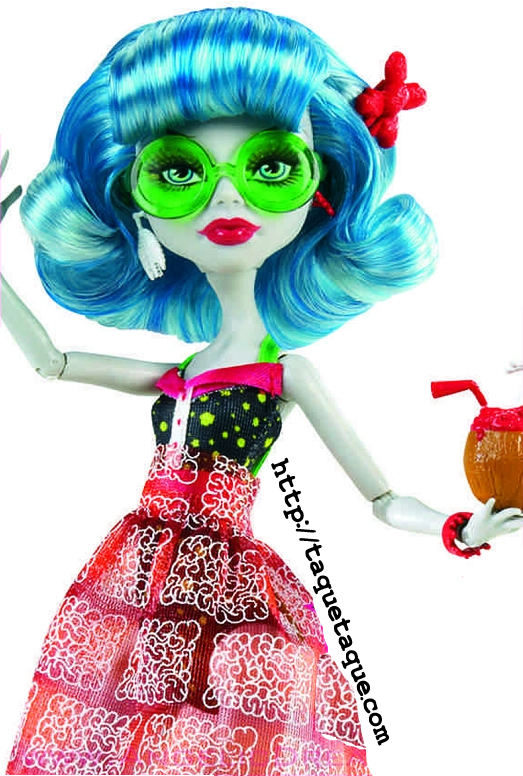 Monster High - Skull Shores: Ghoulia Yelps Monster High - Skull Shores: Ghoulia Yelps
