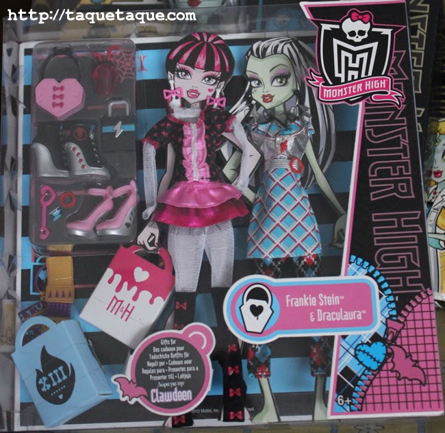 mi colección Monster High