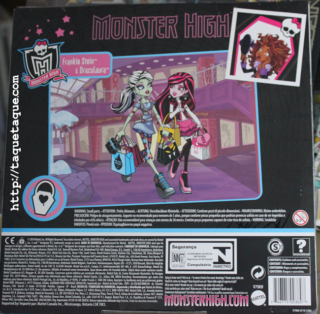 mi colección Monster High