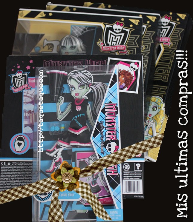mi colección Monster High