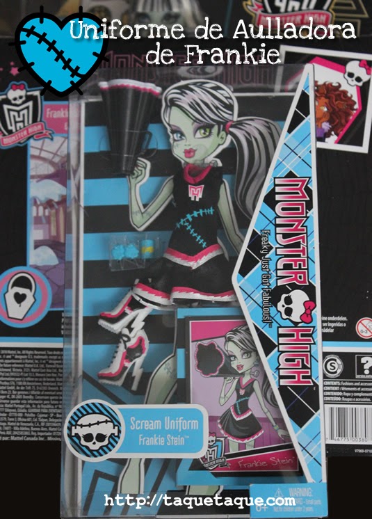 mi colección Monster High