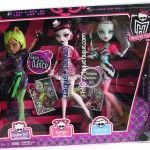 Monster High: novedades a la venta en España, unos 6 meses después de Estados Unidos, Inglaterra, México...