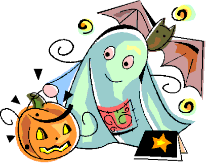 Calabazas, murciélagos y fantasmas, típicos de Halloween Calabazas, murciélagos y fantasmas, típicos de Halloween