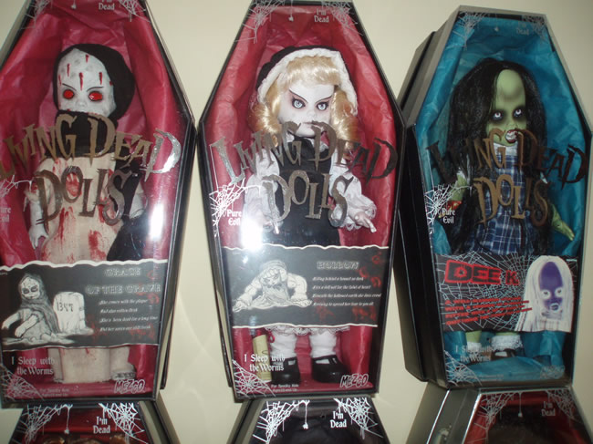 Las Living Dead Dolls de Luix
