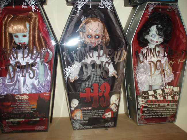 Las Living Dead Dolls de Luix