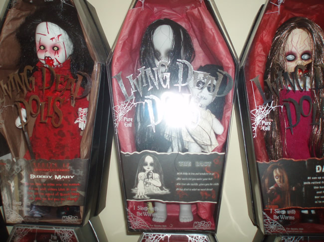 Las Living Dead Dolls de Luix
