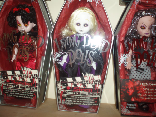 Las Living Dead Dolls de Luix