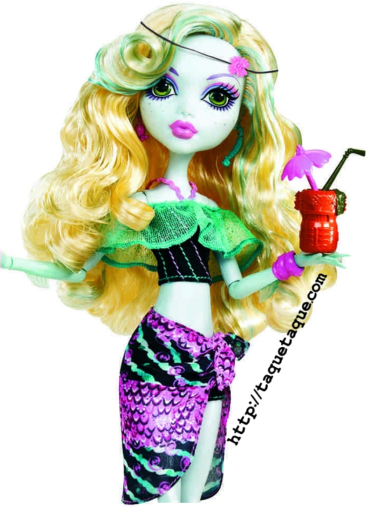 Monster High - Skull Shores: Lagoona Blue Monster High - Skull Shores: Lagoona Blue