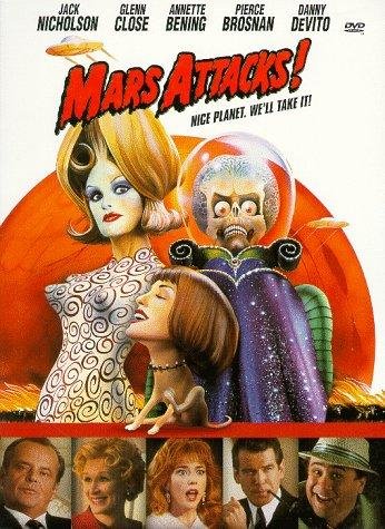 Mars Attacks!, otra de las películas de Tim Burton