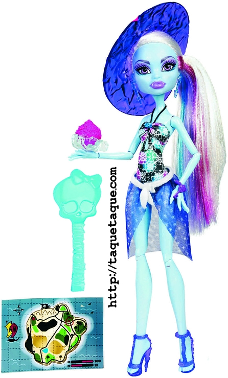 Monster High - Skull Shores: Abbey Bominable Monster High - Skull Shores: Abbey Bominable