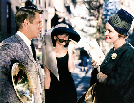 "Breakfast at Tiffany's" ("Desayuno con diamantes") celebra hoy el 50 aniversario de su estreno (5 de octubre de 1961) "Breakfast at Tiffany's" ("Desayuno con diamantes") celebra hoy el 50 aniversario de su estreno (5 de octubre de 1961)