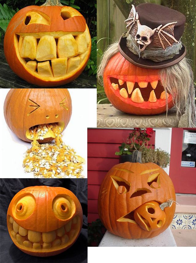 Calabazas para Halloween (Jack O'Lanterns) Calabazas para Halloween (Jack O'Lanterns)