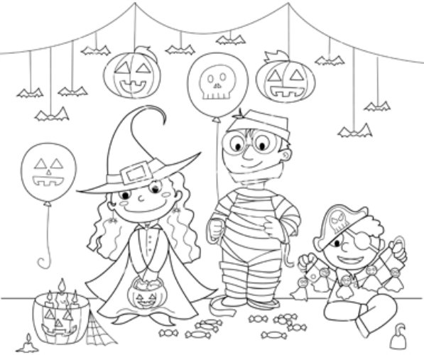 Fiesta de Halloween Fiesta de Halloween