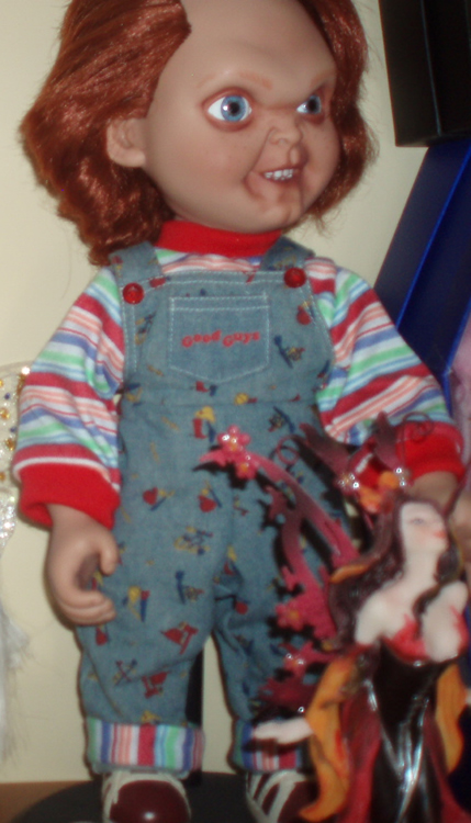 Chucky, el muñeco diabólico, de Luix