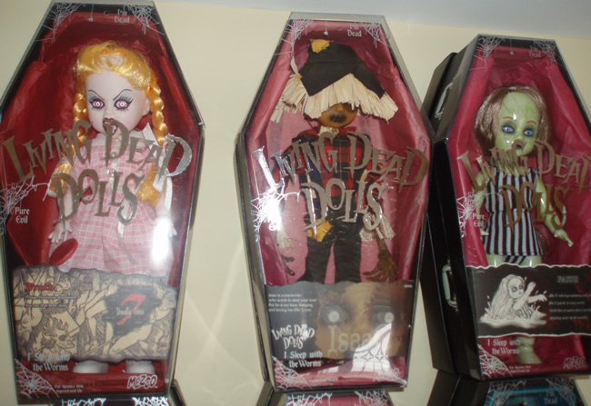 Las Living Dead Dolls de Luix