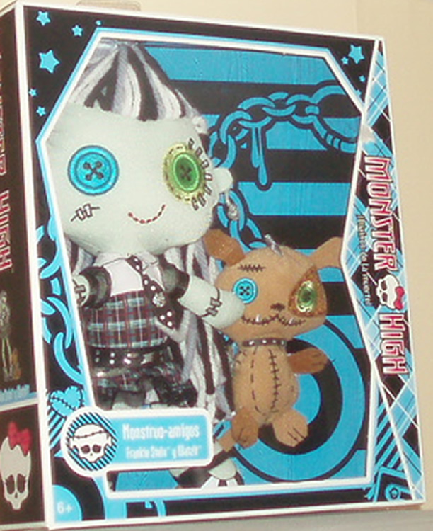 La "plushie" de Frankie Stein La "plushie" de Frankie Stein