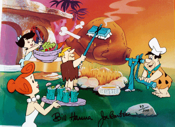 El 30 de septiembre de 1960 se emitió el primer episodio de "Los Picapiedra" (The Flintstones)