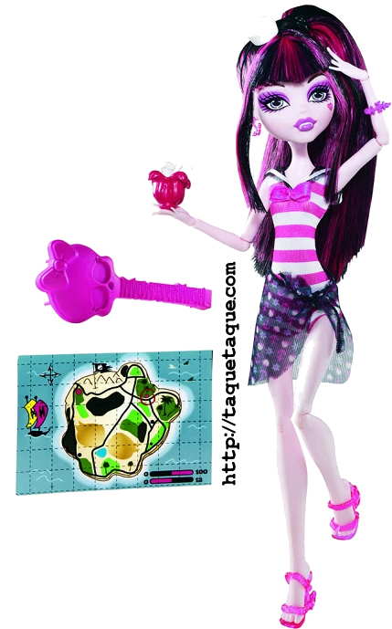 Monster High - Skull Shores: Draculaura Monster High - Skull Shores: Draculaura
